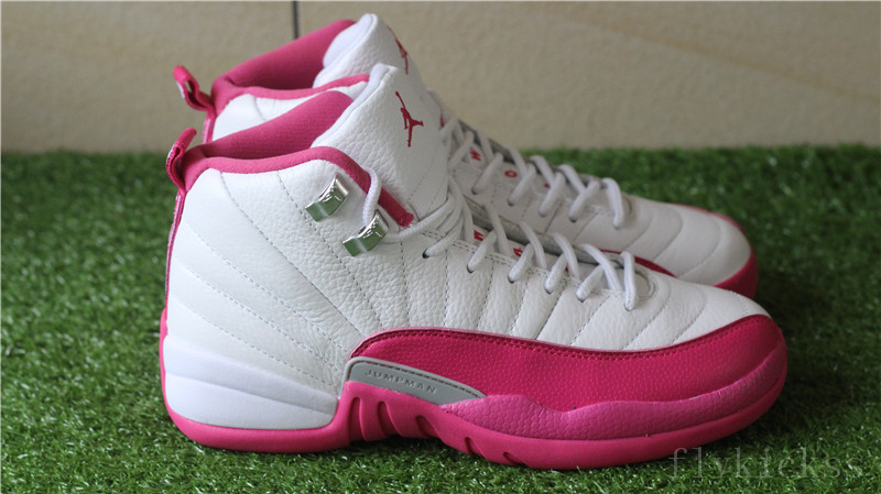 Air Jordan 12 Dynamic Pink